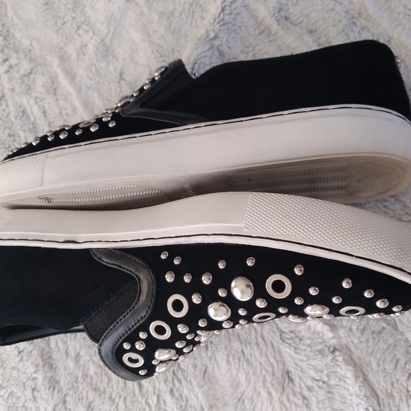 Sam Edelman suede Espadrille slip on shoes size 7M - Picture 6 of 10